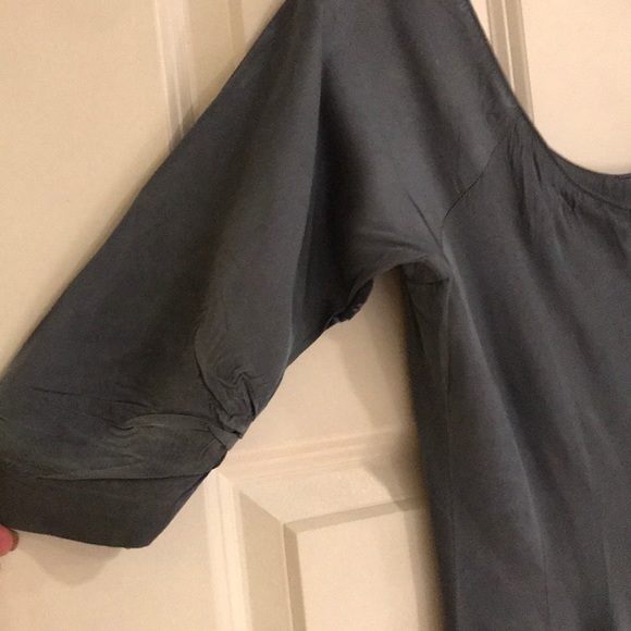 Beautiful blue vintage satiny dress ๐ - Picture 6 of 8